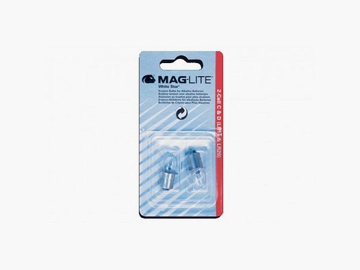 Mag-Lite White Star Glühbirnen