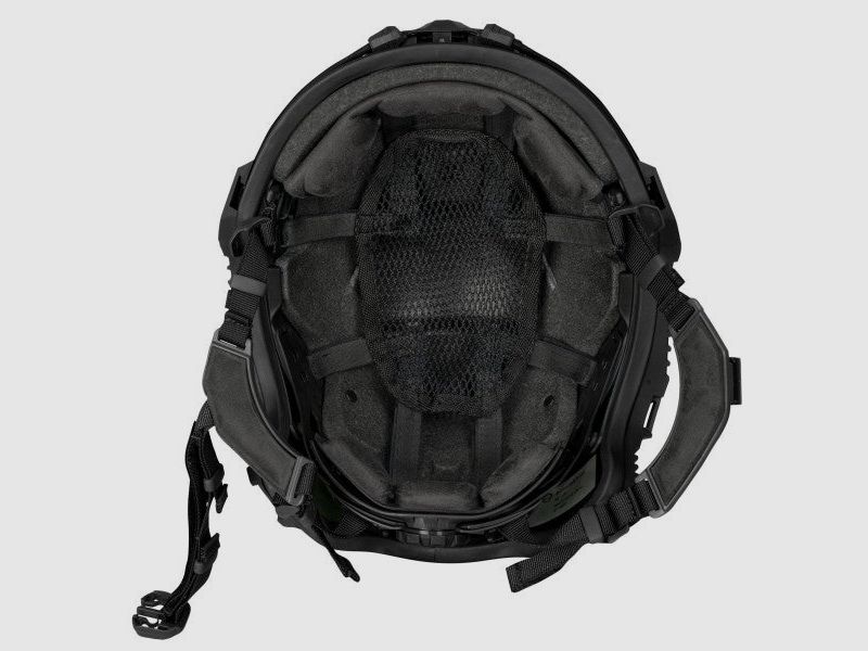 Schuberth Gefechtshelm M100 High Cut NIJ Level 3A, Bild 2 von 5