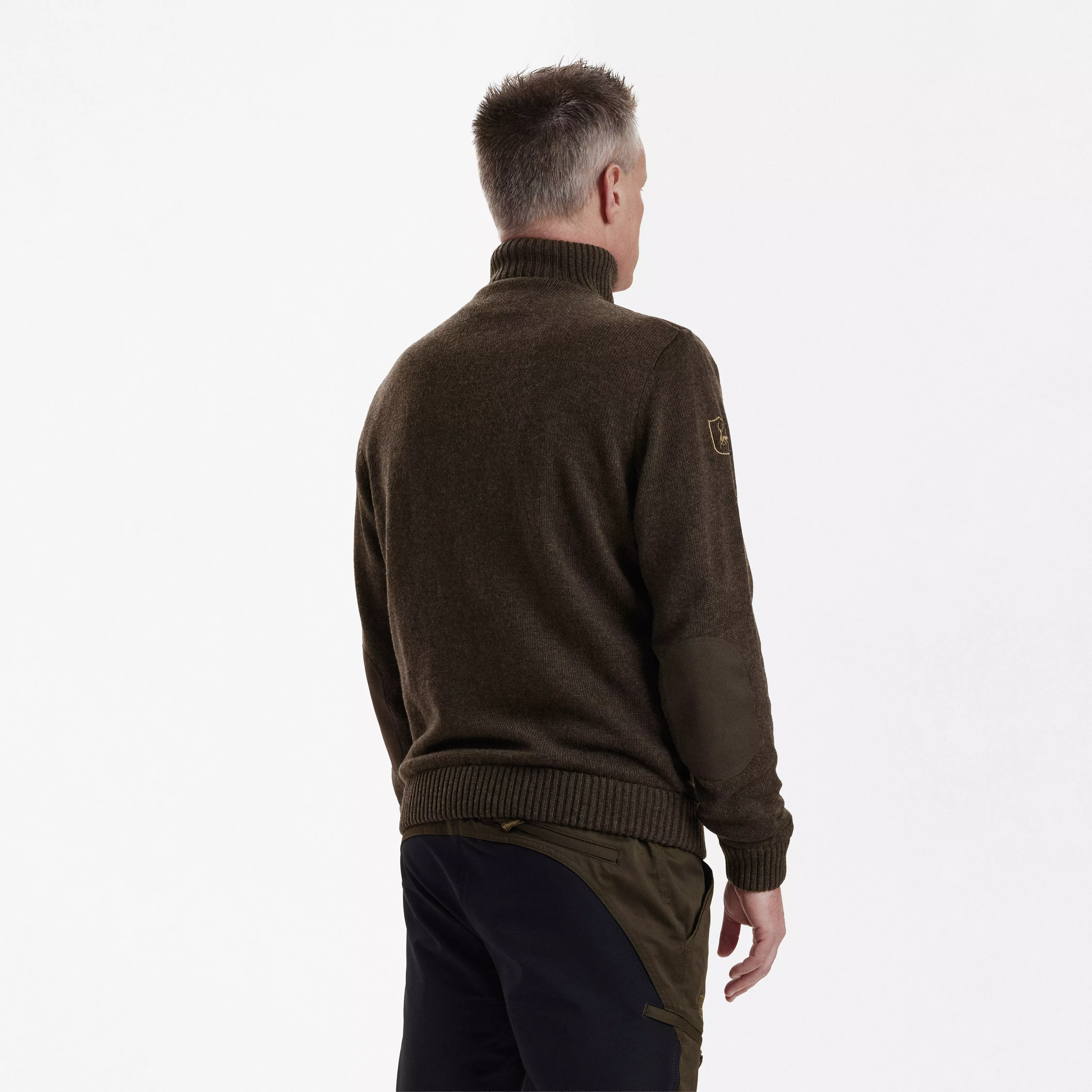 Carlisle en maille avec Stormliner® - Dark Elm, image 2 sur 5