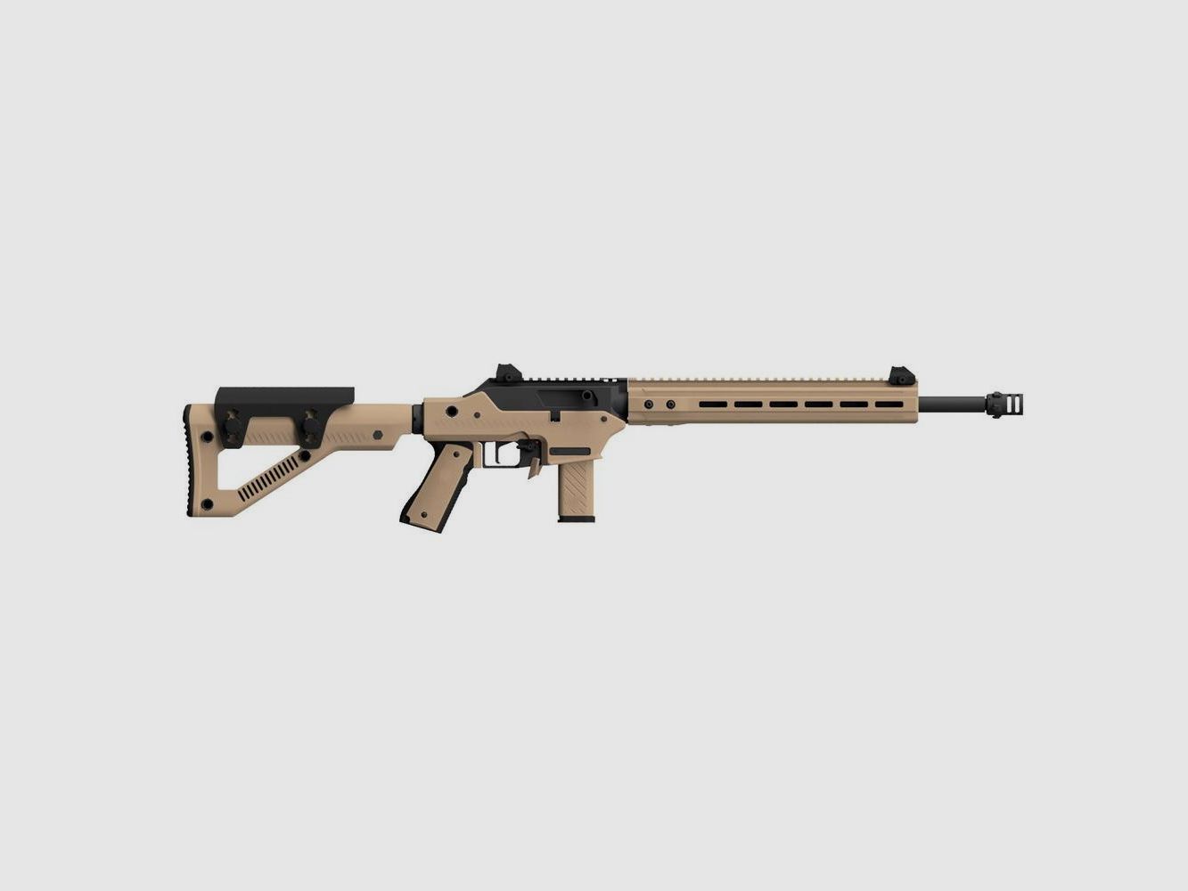 Airsoft-Replikat VMP-2D Tan Vorsk - Elektrischer Blowback - Hohe Präzision - Für realistisches Taktikspiel, Bild 2 von 2