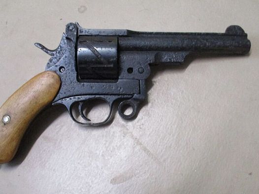 Revolver Mauser M78 Zick-Zack-Revolver 10,4mm	 78