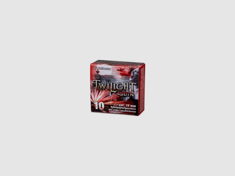 Twilight Rubin 15 mm - Pfeifer met rode sterren