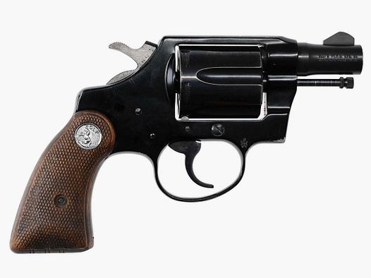 Colt Agent , Radar Lederholster, Original-Karton .38Special