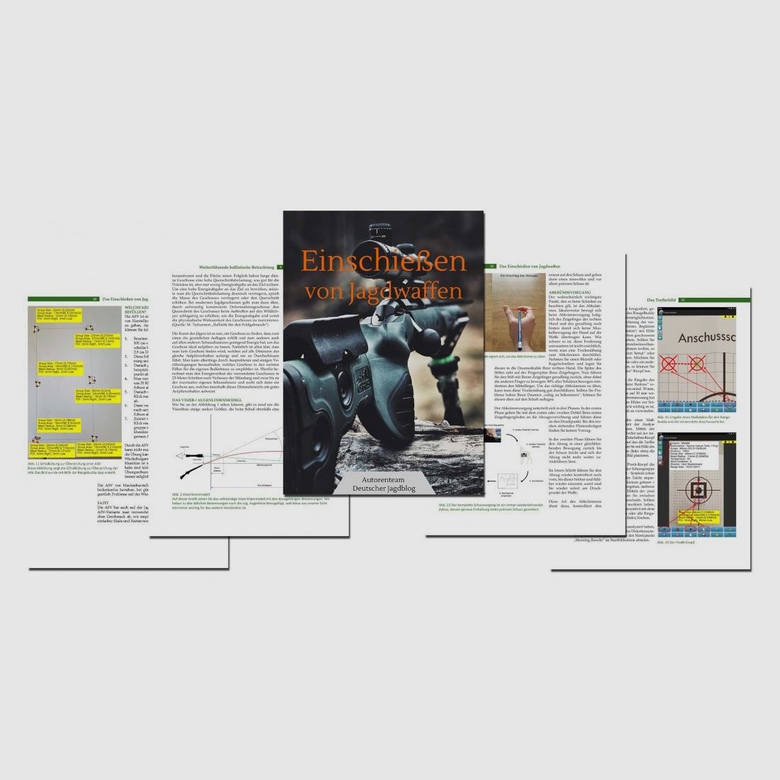 DJB - E-Book Einschießen von Jagdwaffen – Präzision und Sicherheit bei jedem ...
