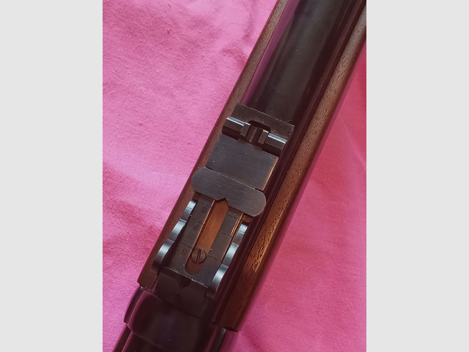 Fusil PEDERSOLI Enfield 2 Bandes Pat 1858 à Percussion Cal 577