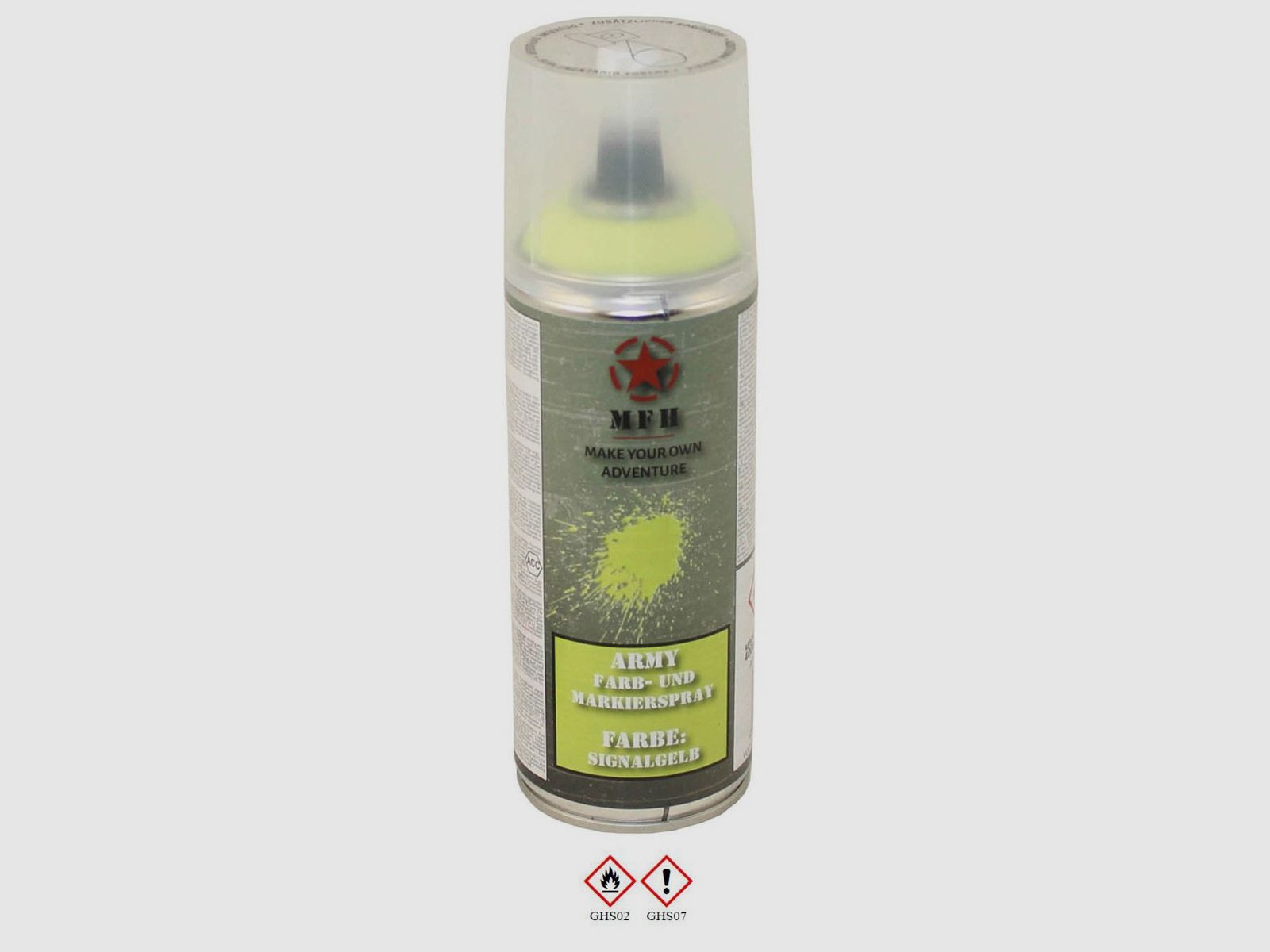 MFH Farbspray Signalfarbe 400 ml Signalrot