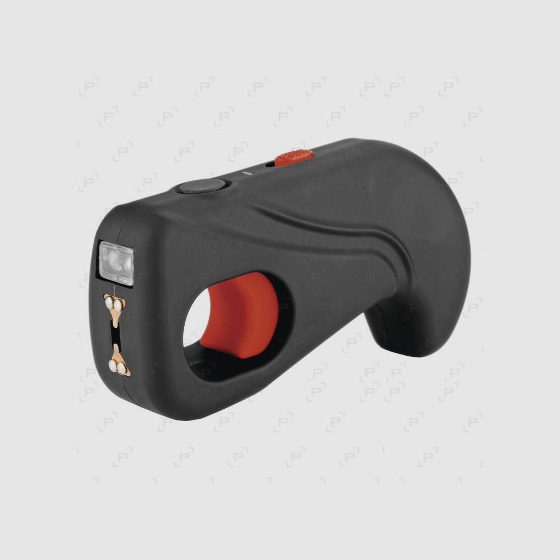 Shocker Verteidigungslampe PIRANHA GUNSHOCK 2M Volt schwarz