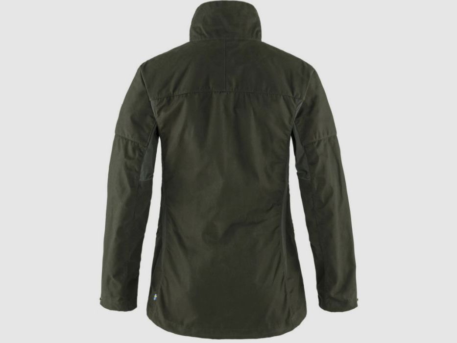 Fjällräven D-Jacket Forest Hybrid, image 3 of 4