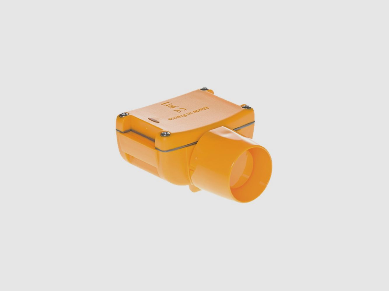 Collier supplémentaire orange