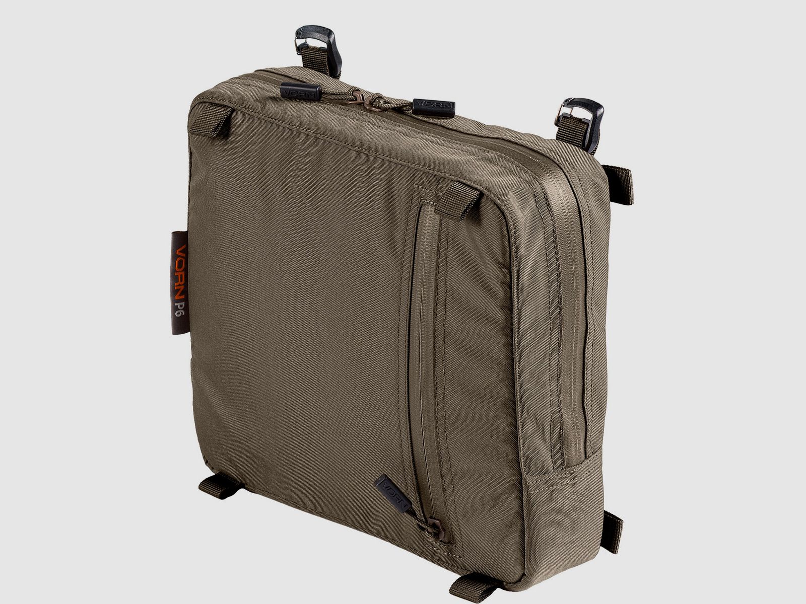 Bolsa delantera P6 para sistema de transporte DLS
