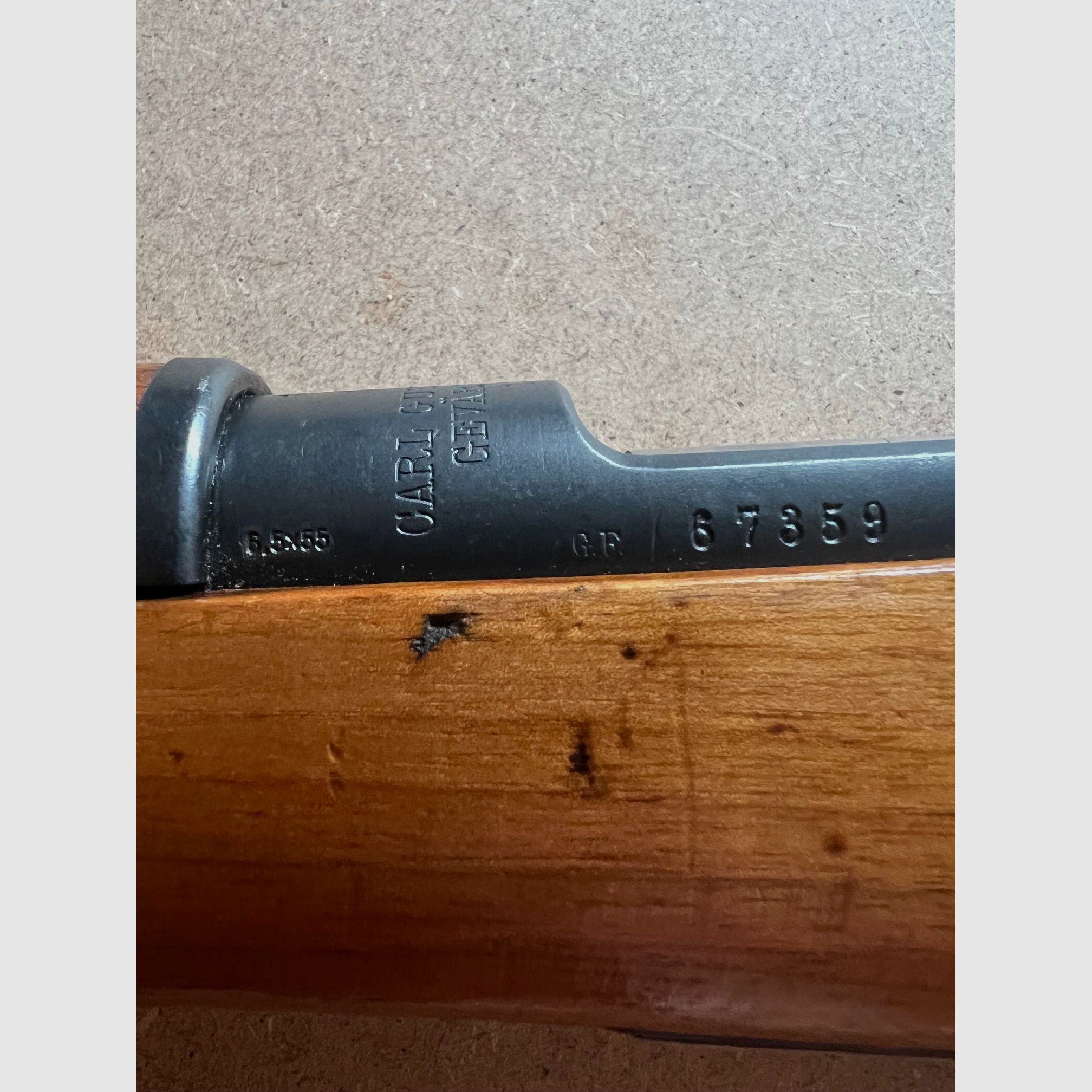 Svezia Mauser M96 Carl Gustaf 1900