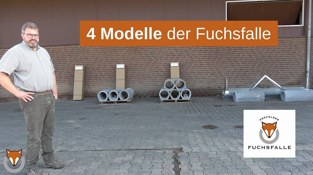 #3 Die 4 Modelle // Krefelder Fuchsfalle