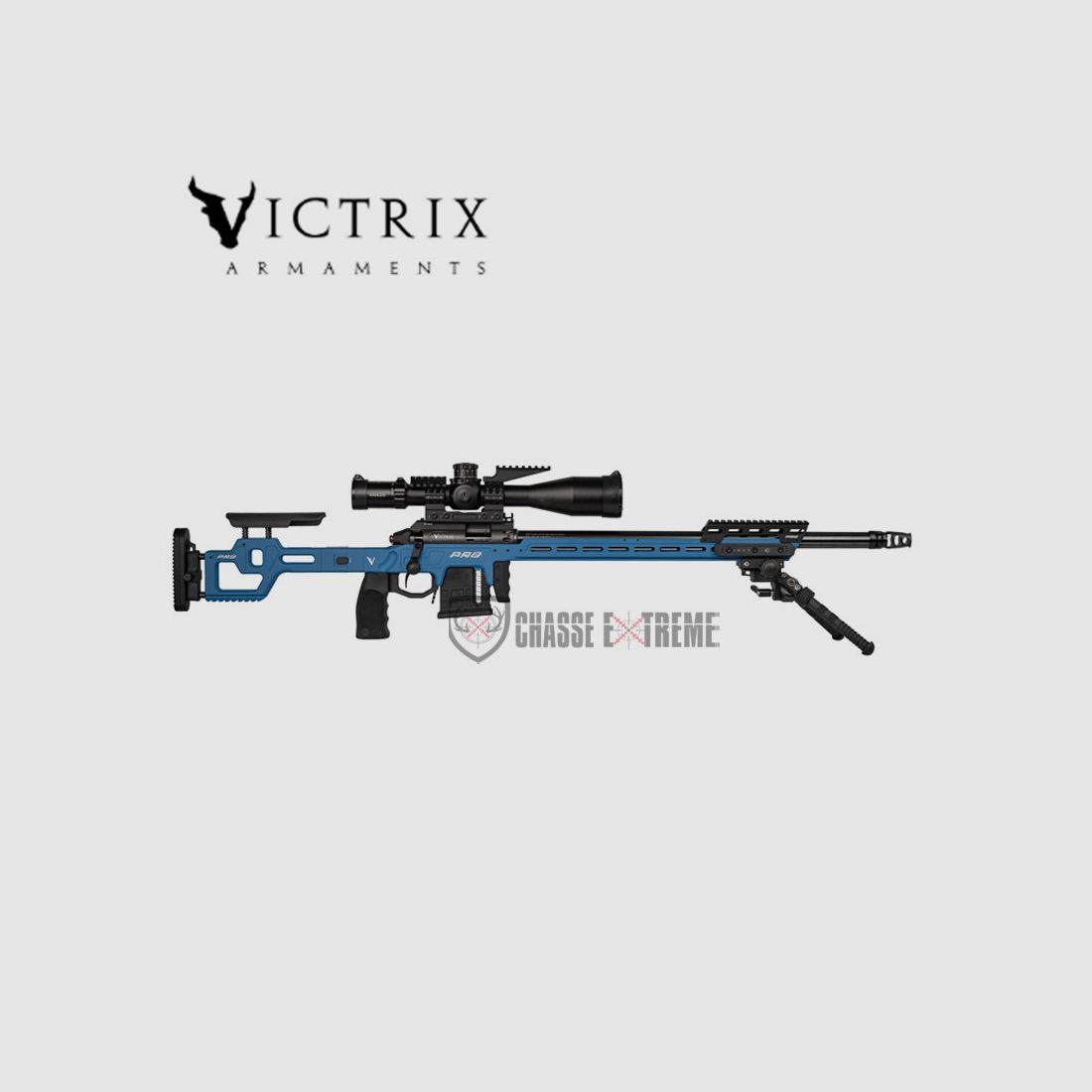 Büchse VICTRIX Venus Small Bore Pro Kal. 22 Lr Blau, Bild 10 von 10