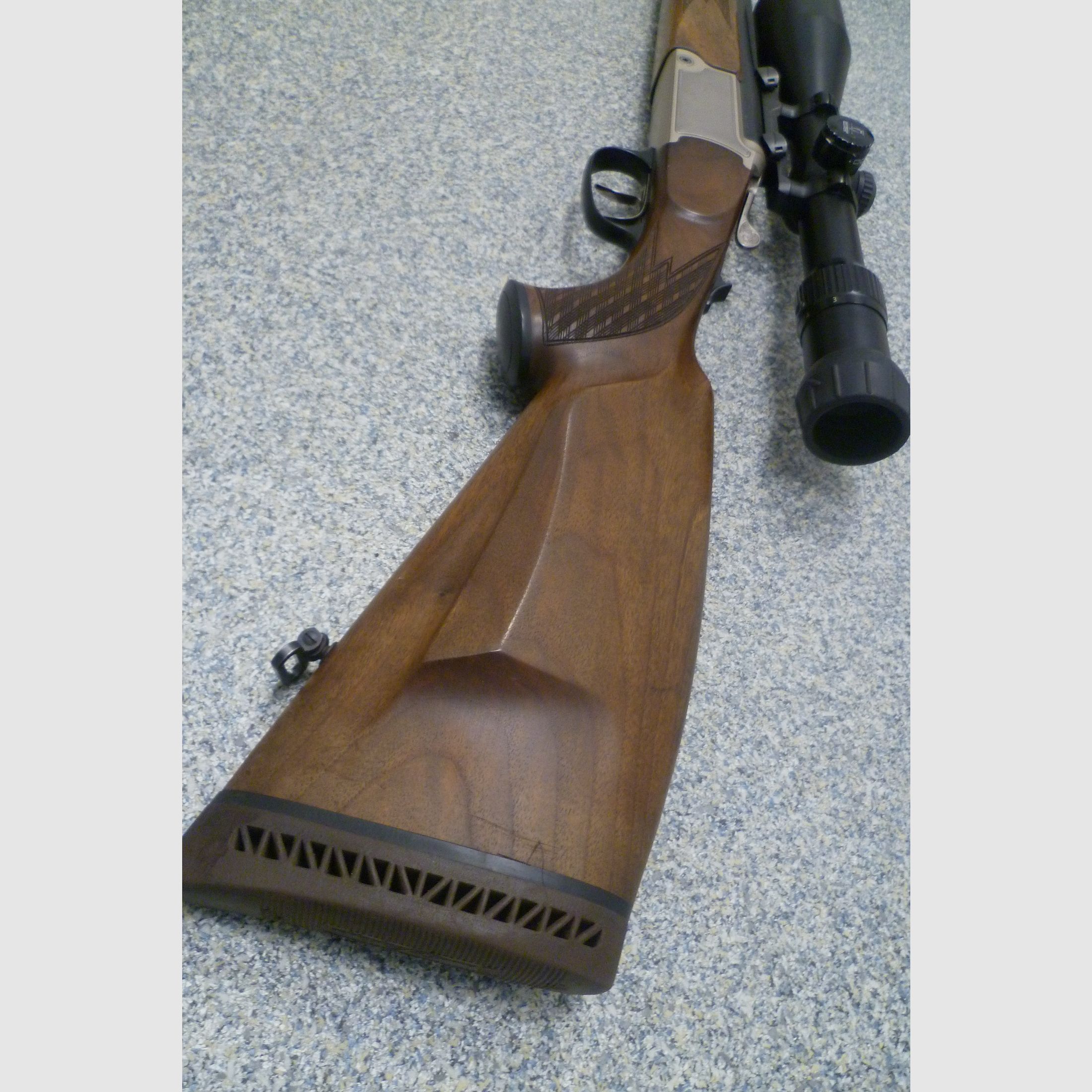 Blaser BBF 95 12/70 & .30-06 Spring.