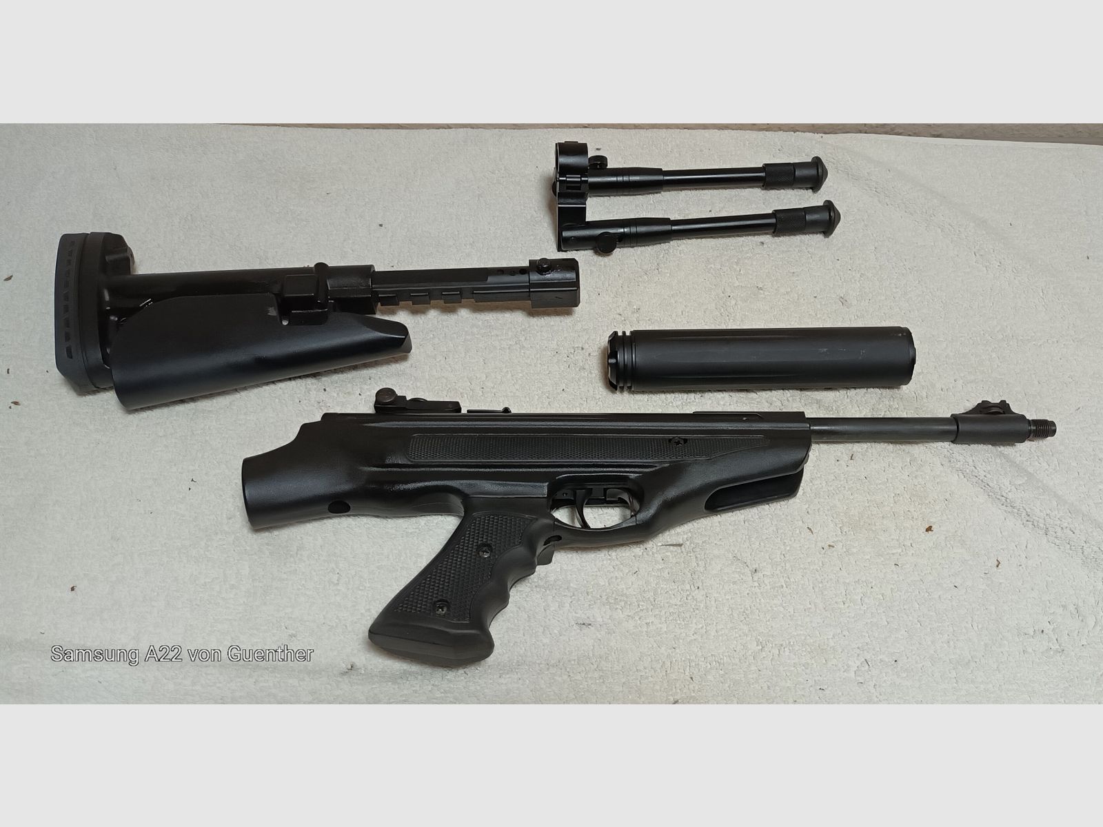 Mercury 25 Super Charger Tactical