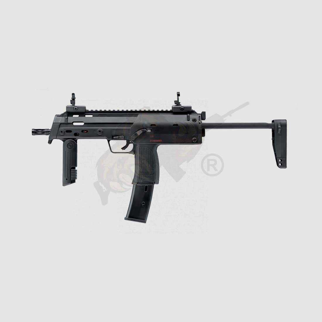 H&K MP7 A1 Gen2 S-AEG in schwarz Airsoft Frei ab 18 - S-AEG -F-