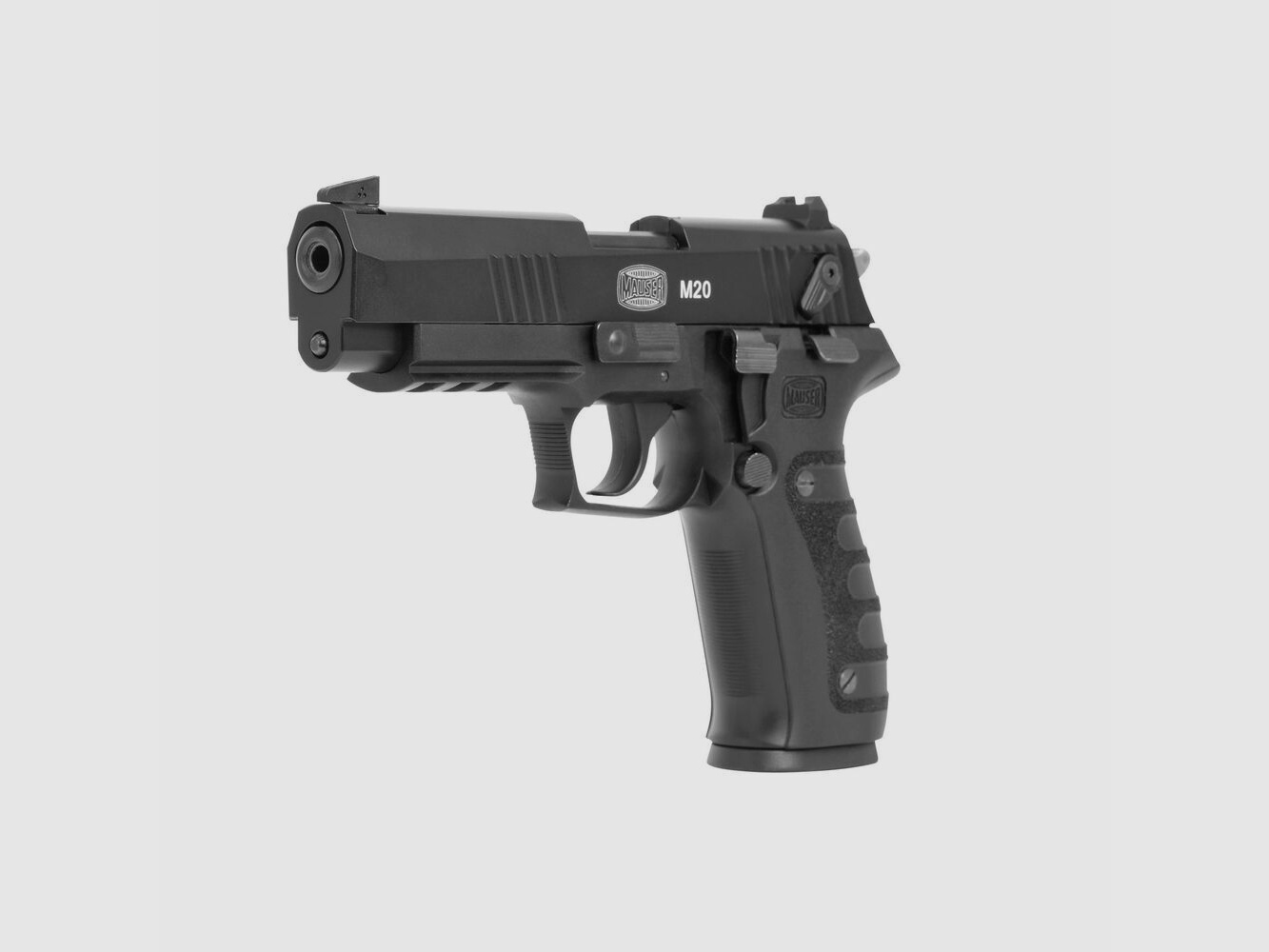 Mauser M20 Black Cerakote .22lr