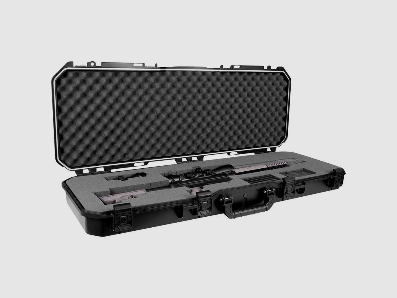 Plano Langwaffenkoffer Allweather 2-Serie für 1 Langwaffe mit Zieloptik