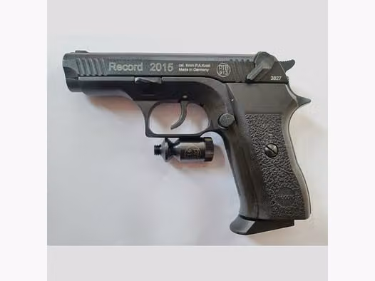 Record 2015 cal. 9mm P.A.K. 