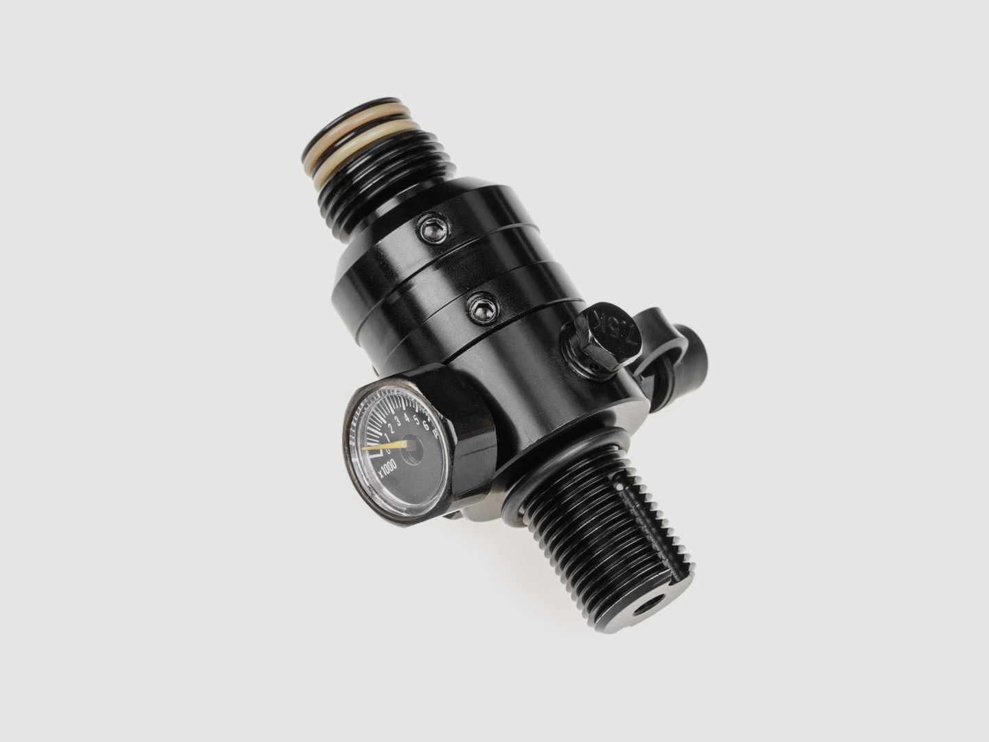 1100 PSI Out Regulator | M18x1,5 | 300 BAR/4500 PSI | 360°Grad verstellbar