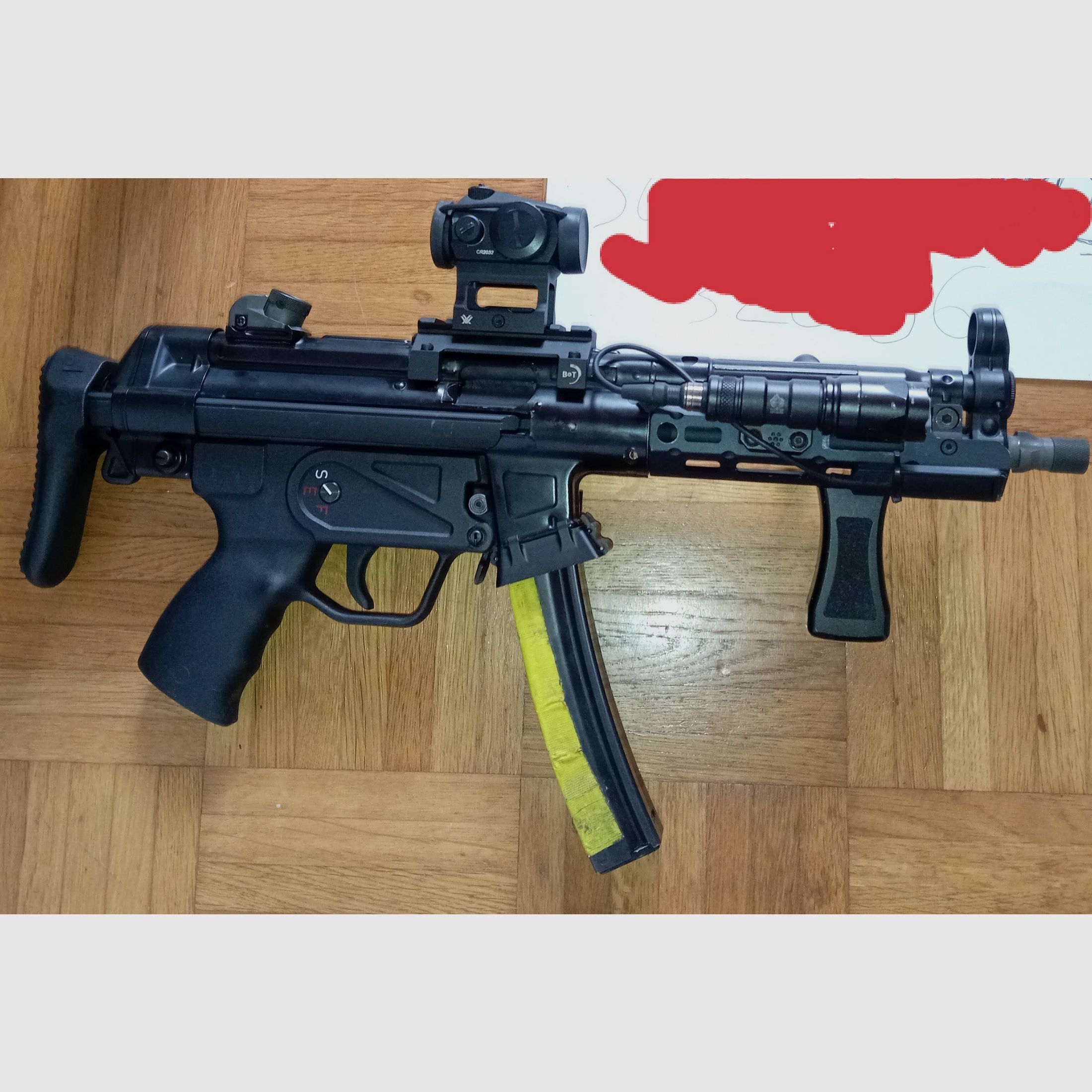VFC MP5 GBB V2 Komplettpaket