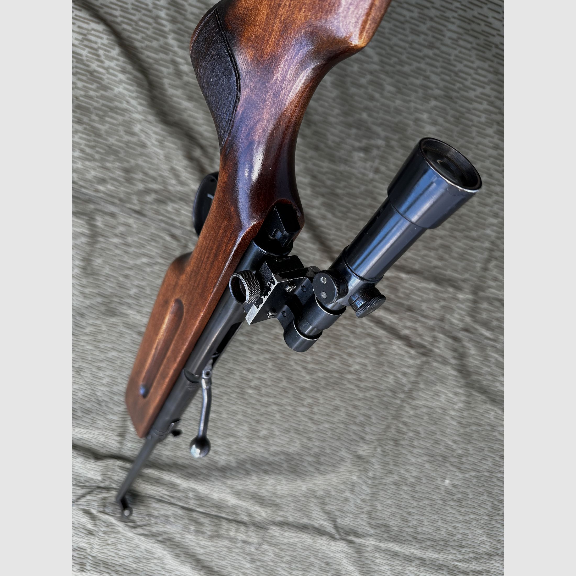Fusil à air comprimé Haenel 311 État impeccable RDA Rare