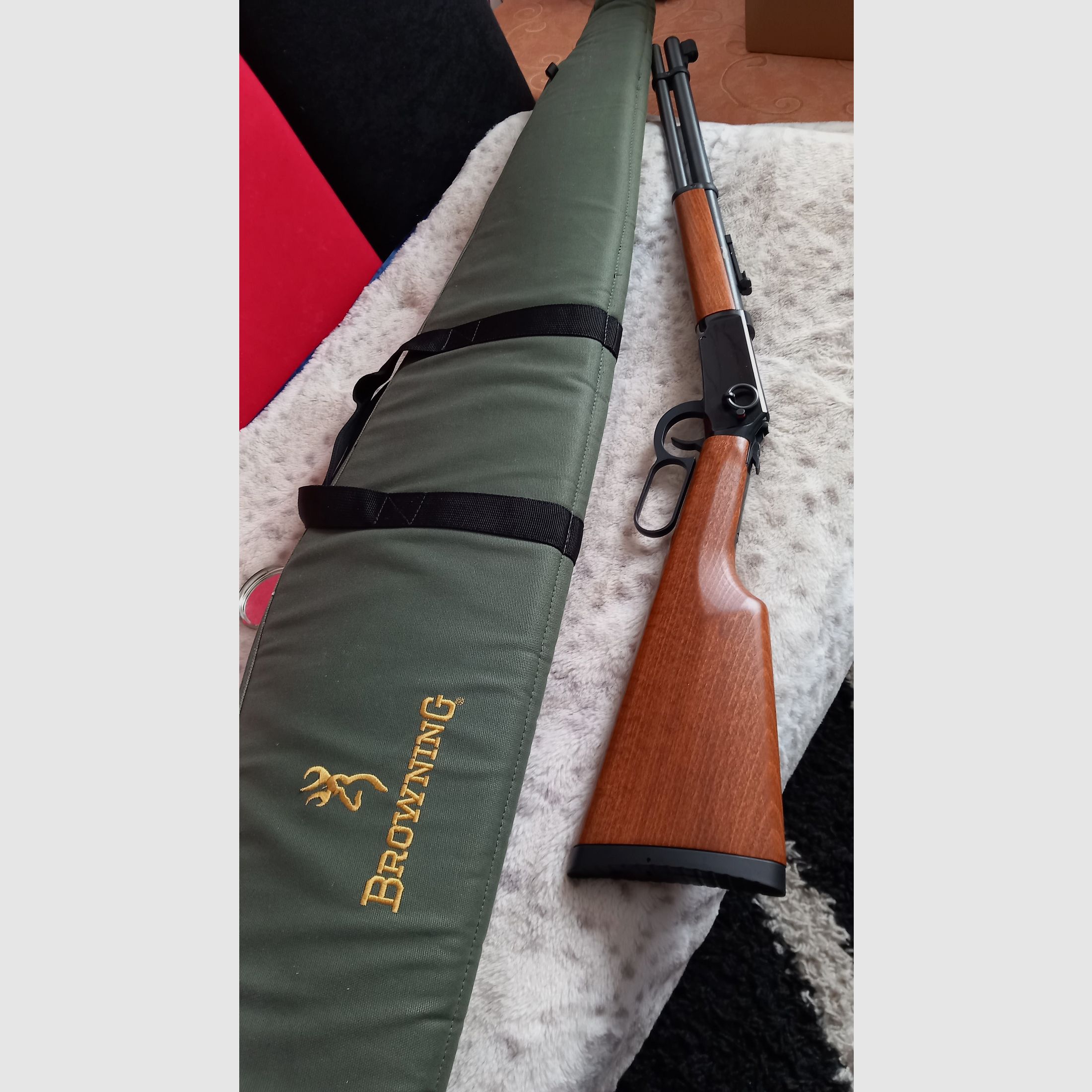 Winchester CO2 air rifle, image 1 of 10