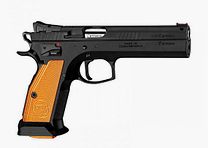 CZ 75 Tactical Sports Orange