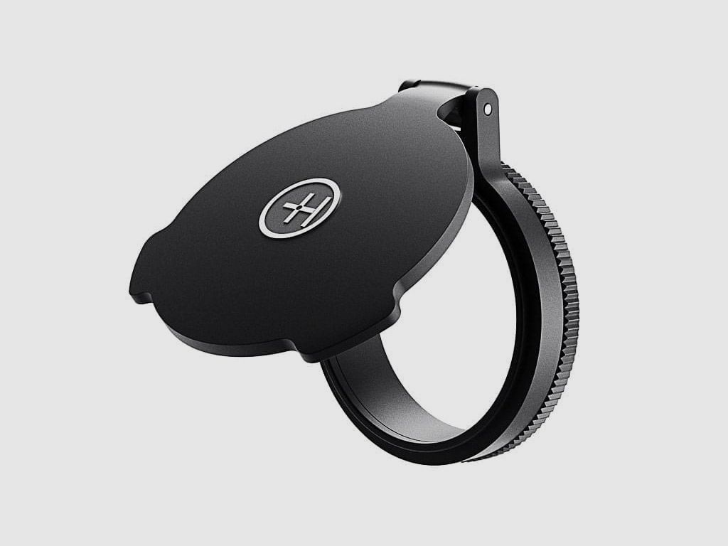 Hawke Staubschutzkappe Klappabdeckung Professional Flip-Up Cover fĂĽr 56 mm Objektive