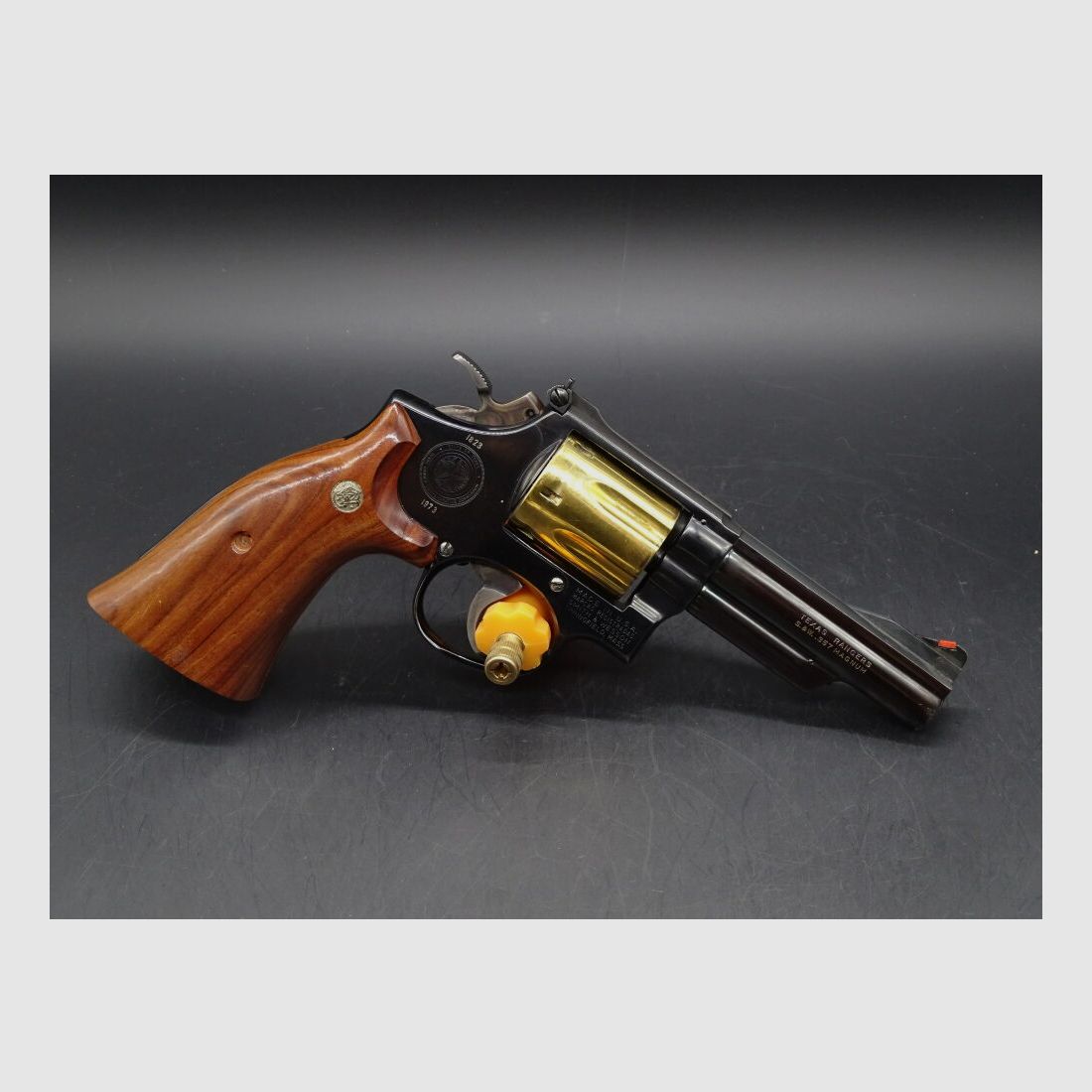 Smith & Wesson Mod 19-3 Texas Ranger 1823 - 1973 4" .357 Mag 19-3 Texas Ranger