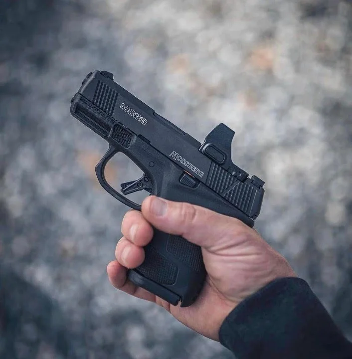 MOSSBERG MC2sc Optic Ready Pistol 3.4″ – 9mm., image 10 of 12