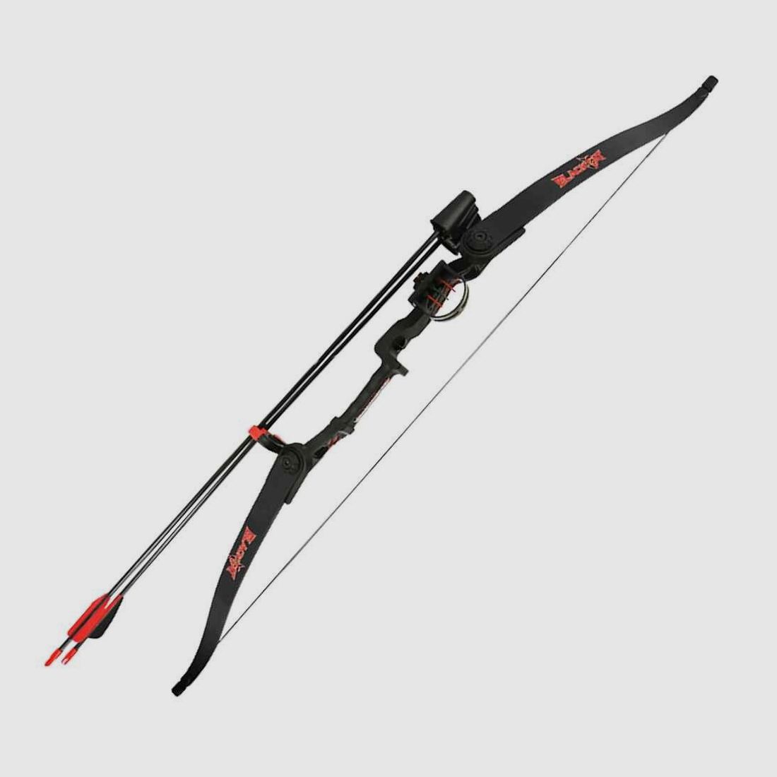 Recurvebogen Set Blackcat
