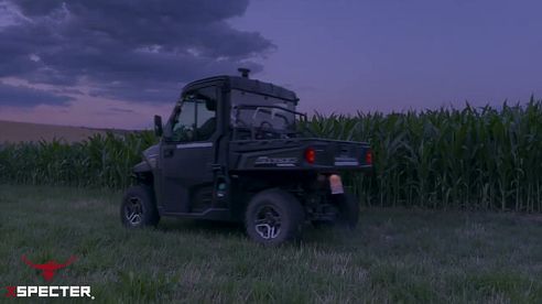 Testride XSpecter Polaris Ranger Revierfahrzeuge