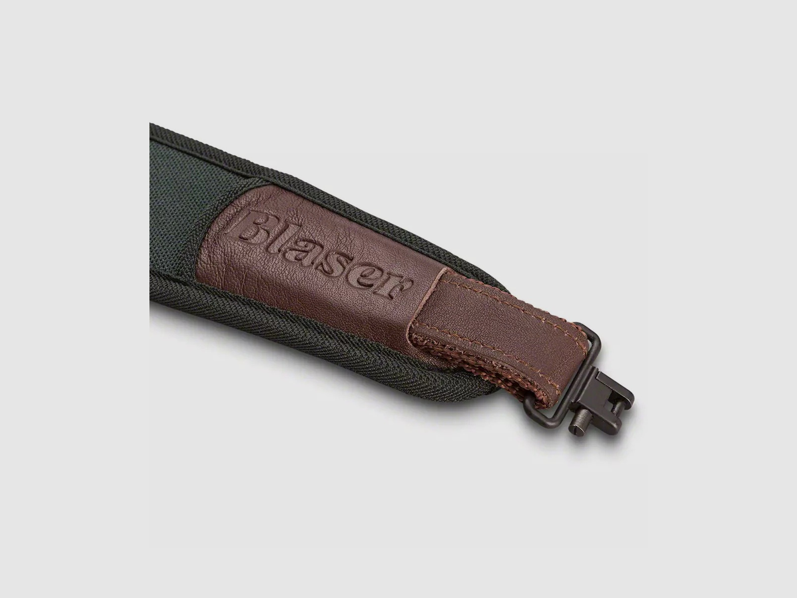 BLASER Gewehrriemen Neopren Nachsuche Dunkelgrün