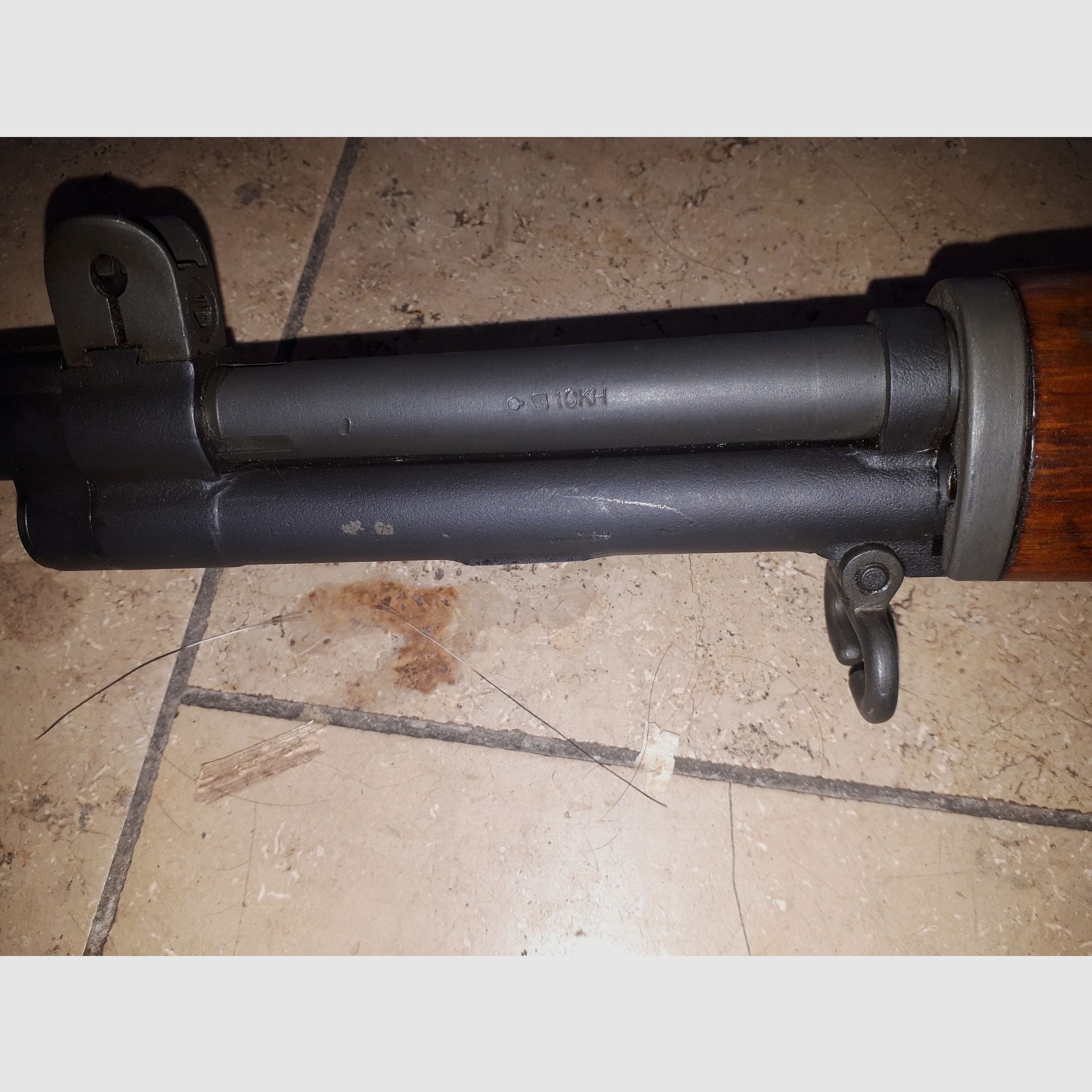 Rifle semiautomática Garand