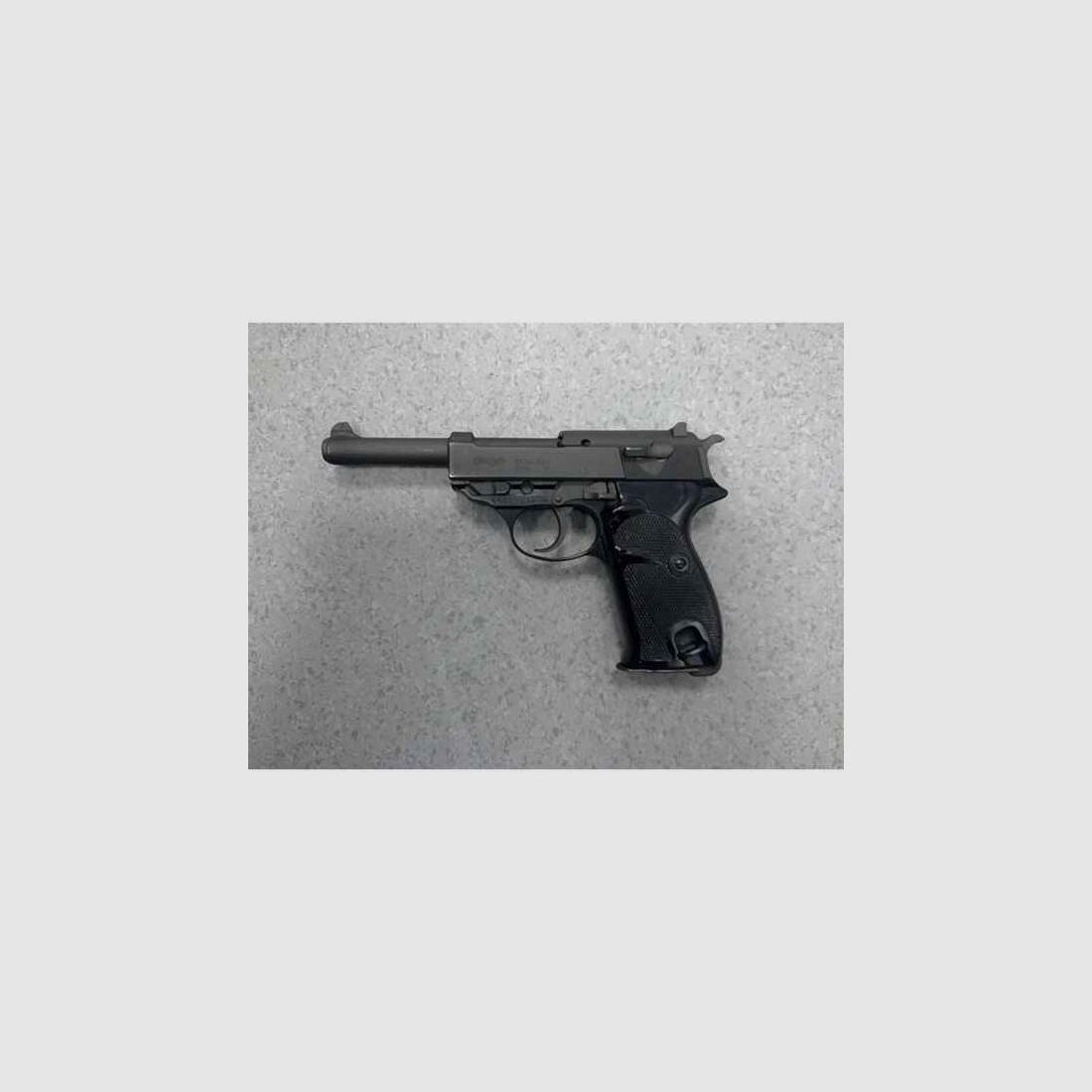 Pistole Walther P1 Kal.9mm Luger gebraucht