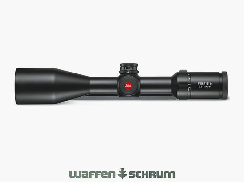 Leica Fortis 6 - 2.5-15x56i with rail reticle quick adjustment BDC
