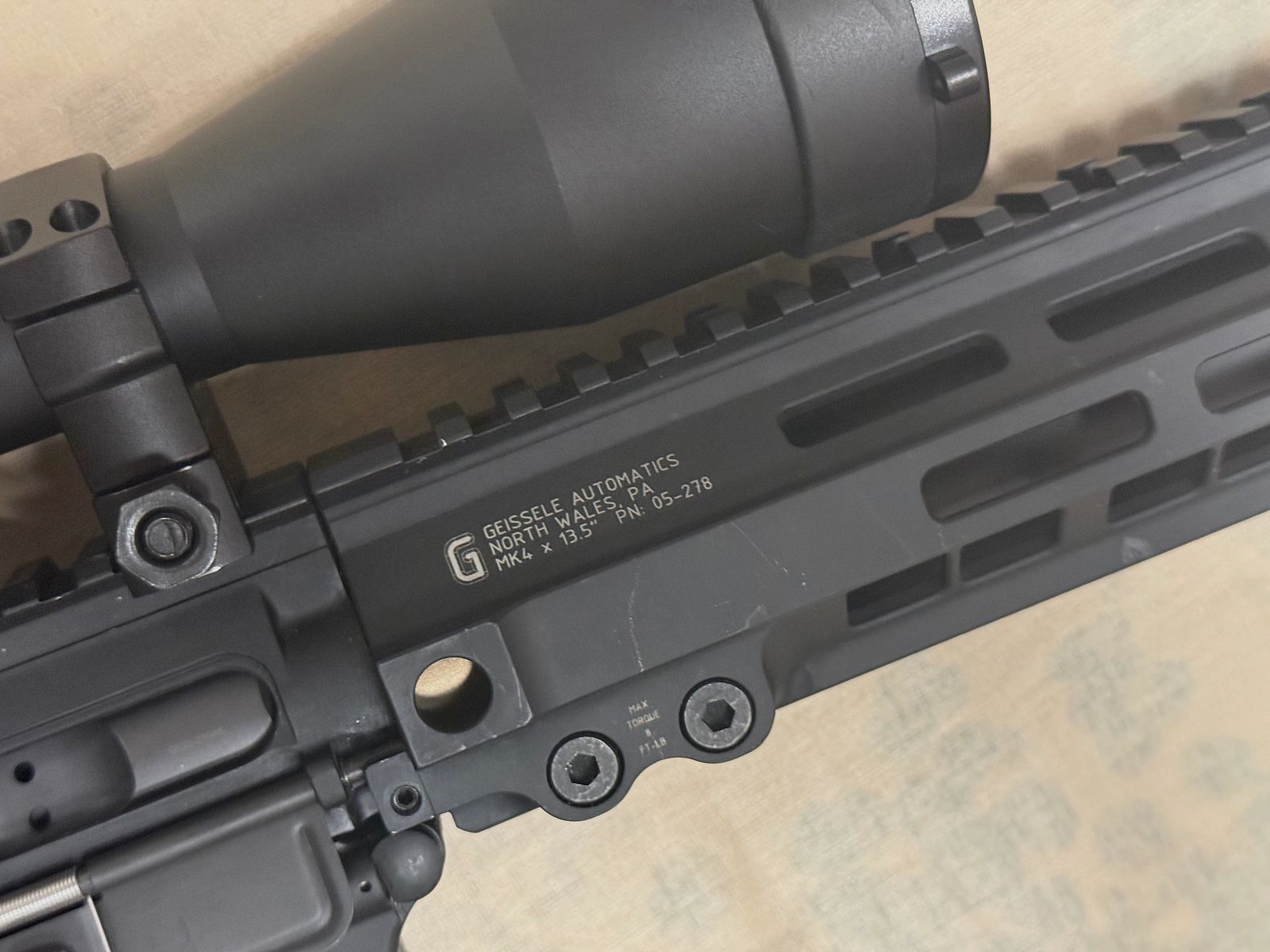 Oberland Arms OA15 M5 PR AR15 16" Lothar Walther Lauf