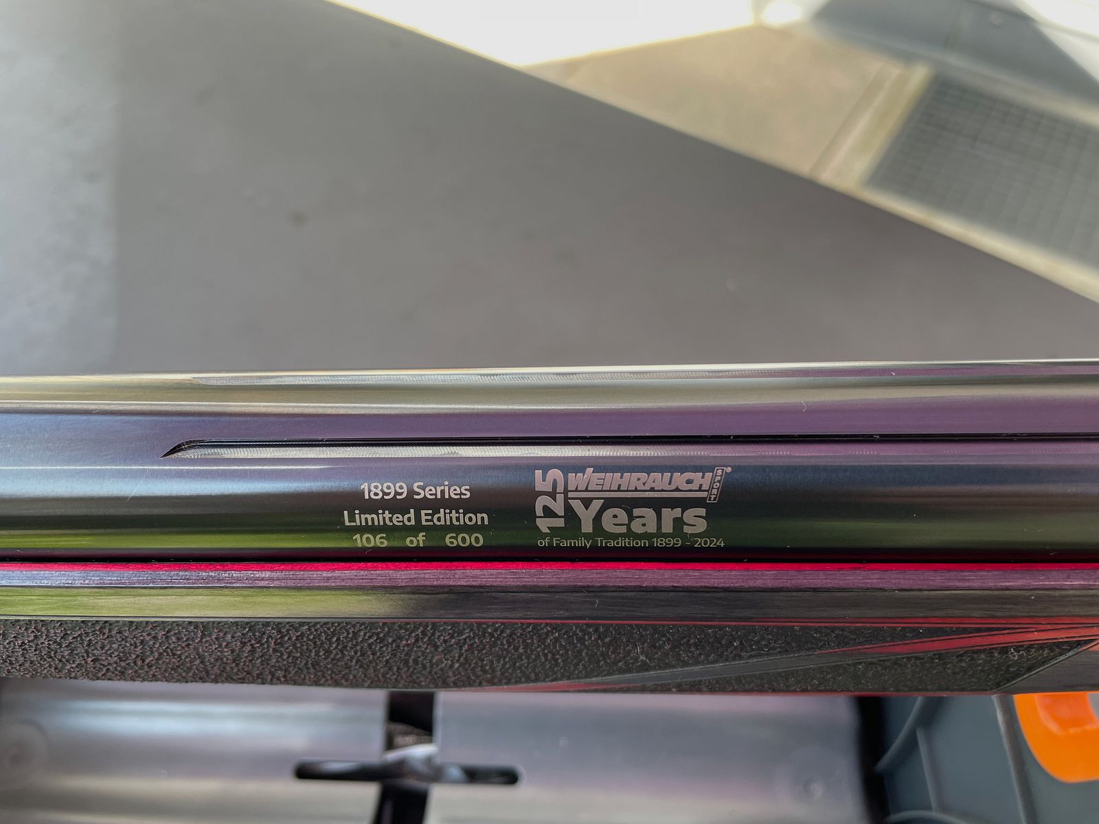Weihrauch HW97 125 Jahre Sonder Edition