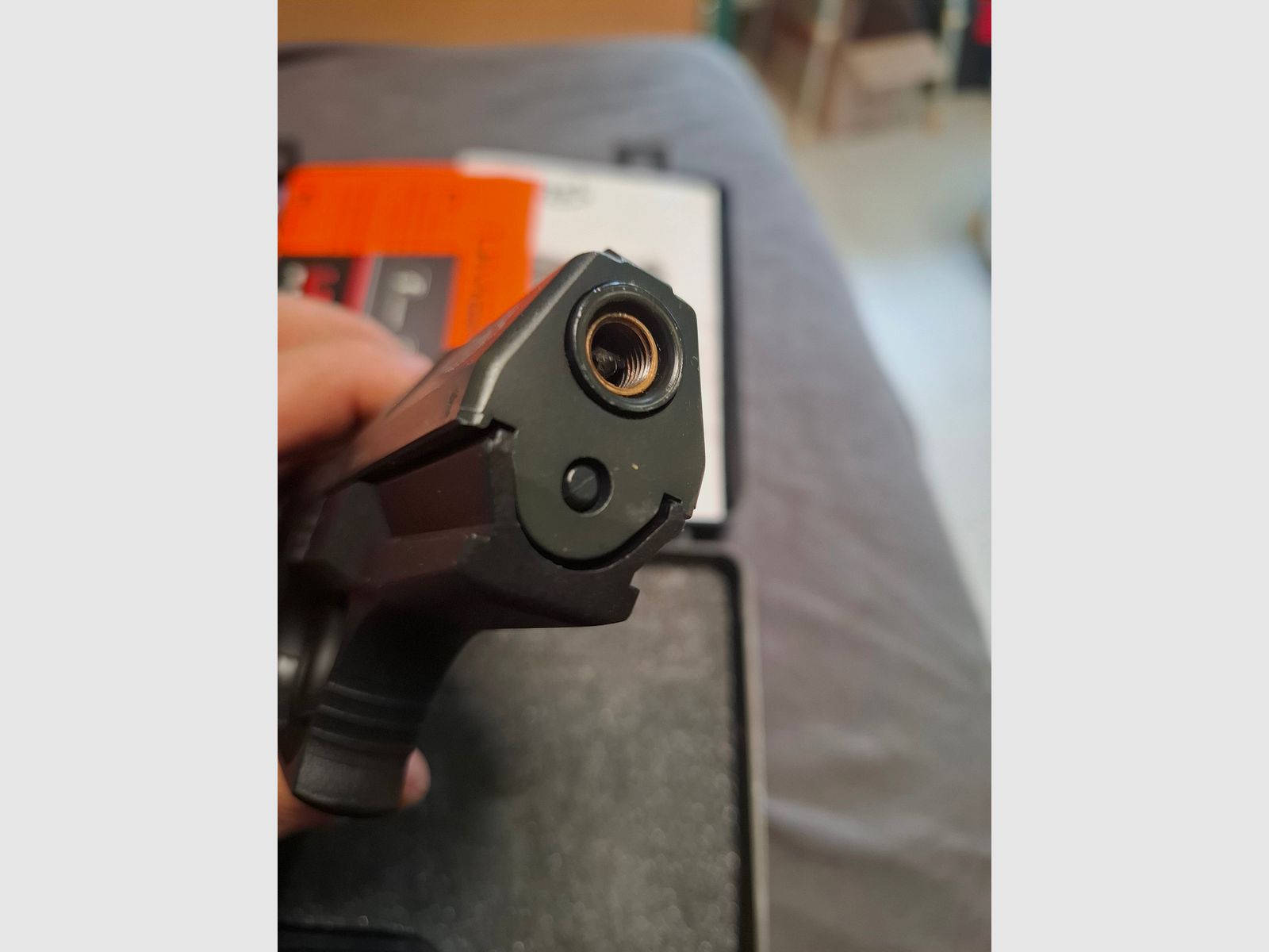 Walther P99  PTB 762  9mm P.A.K.  " NEU"