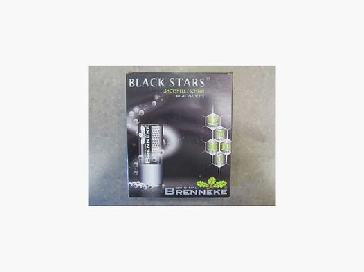 BRENNEKE CART BLACK STARS 12 PB 0