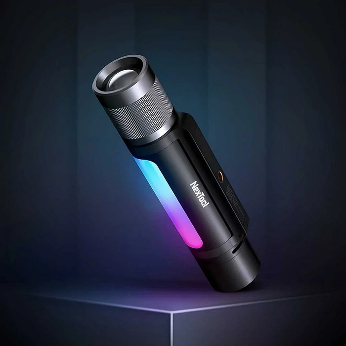 Latarka wielofunkcyjna 12w1 NexTool Thunder Music NE20161A, zdjęcie 9 z 34