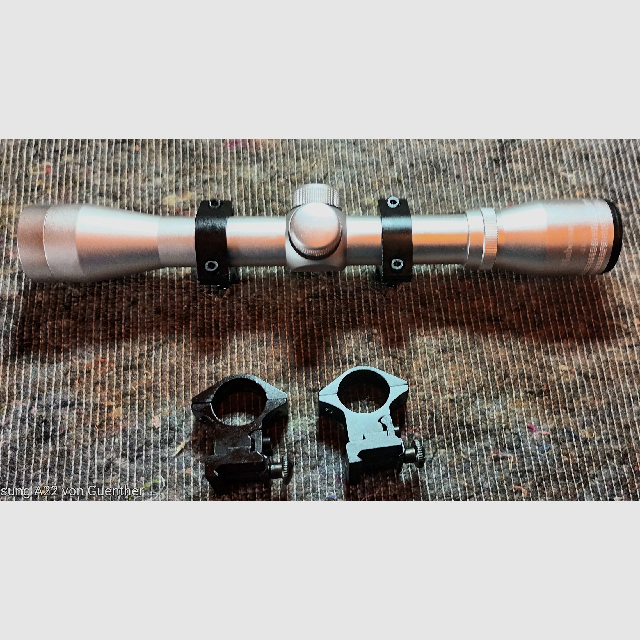 telescopio hubertus 4x32
