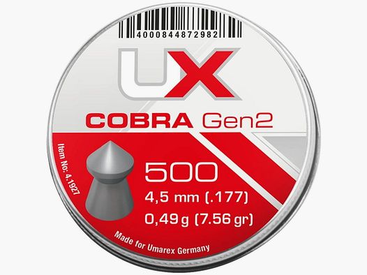 UX Cobra Diabolos Gen2 4.5 mm