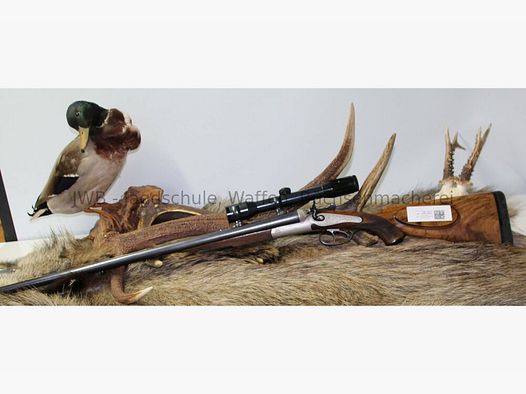 Hahnbüchsflinte Rud. Tingl Murau 16/65;.22Hornet