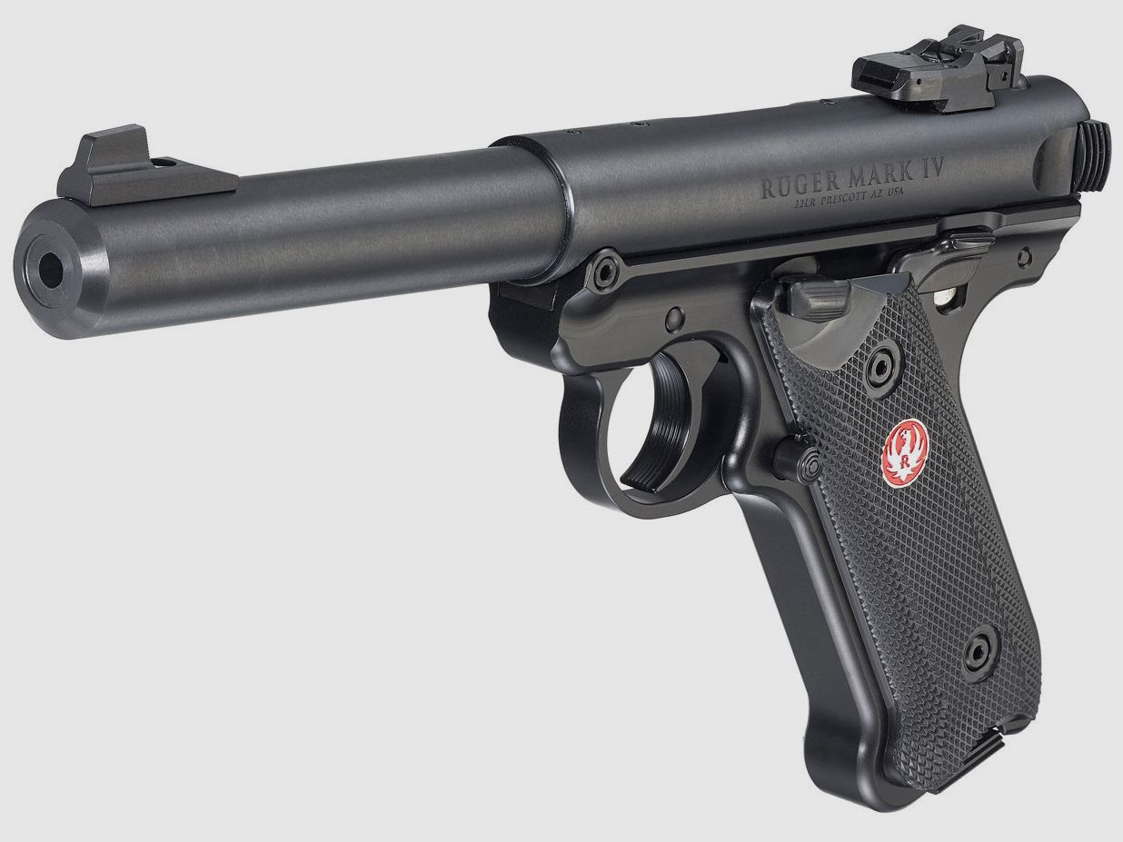 Pistole RUGER Mark IV Target 5.5″ – 22 LR, Bild 5 von 11
