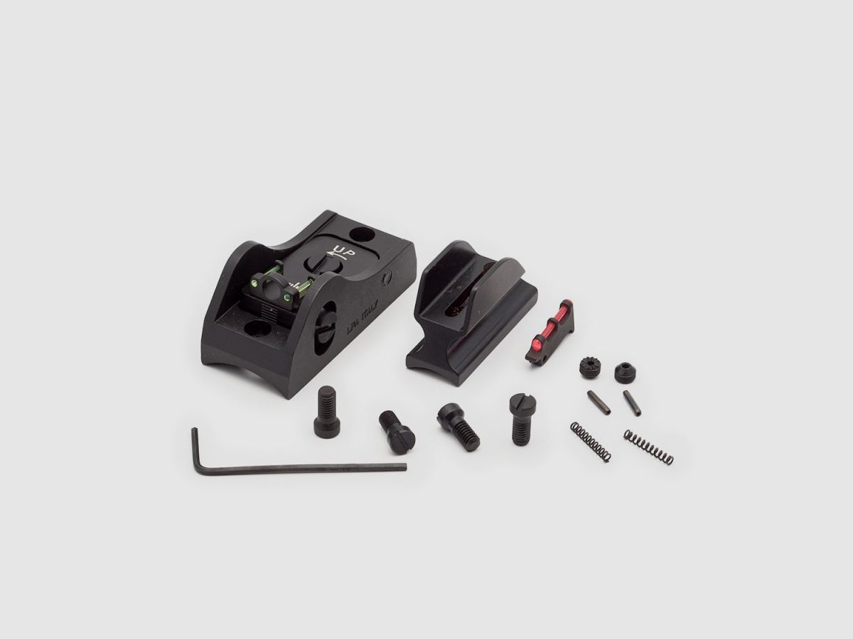 LPA SHS03R Set di Mirini Tattici Regolabili, immagine 3 di 6