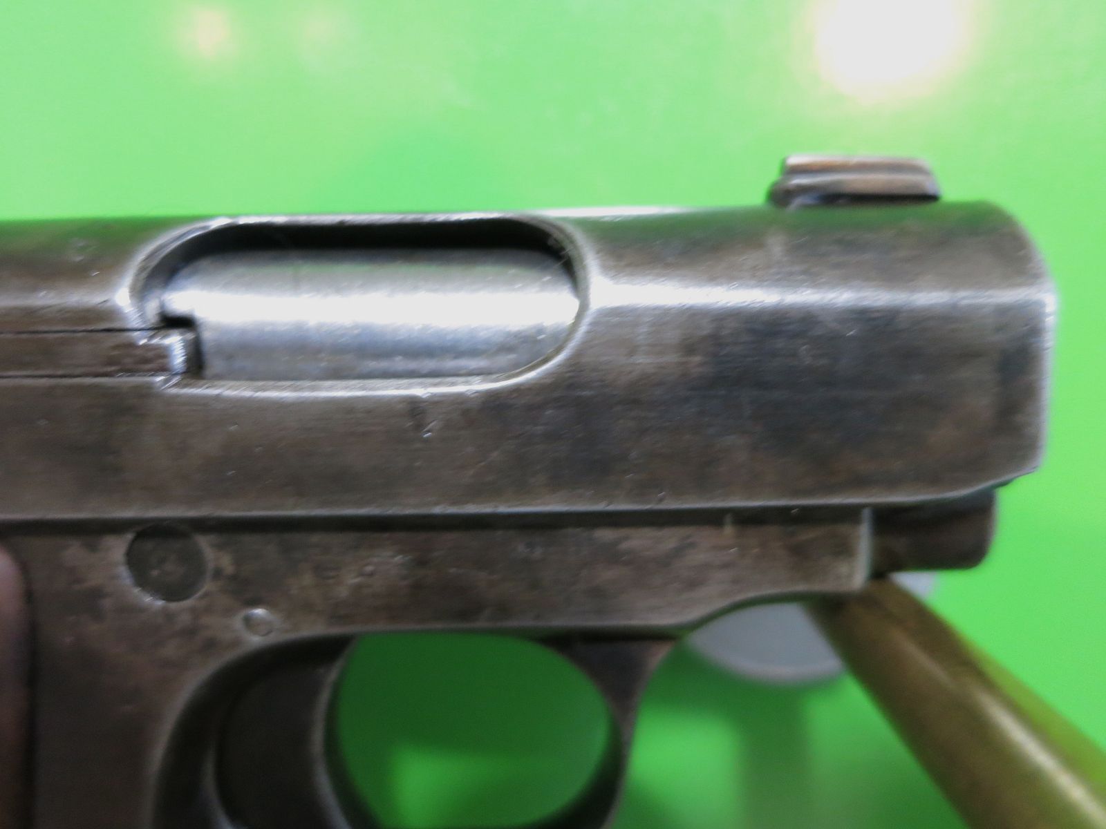 Halbautomatische  Astra Modell 200 (?), Lady-Gun im Westentaschenformat,  7,65mm Browning       #71-