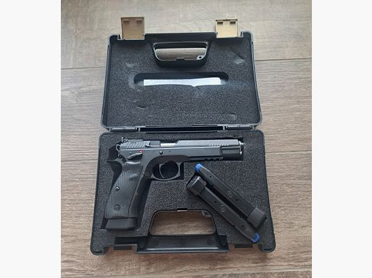 CZ 75 Pro Tuning Taipan, 9 mm