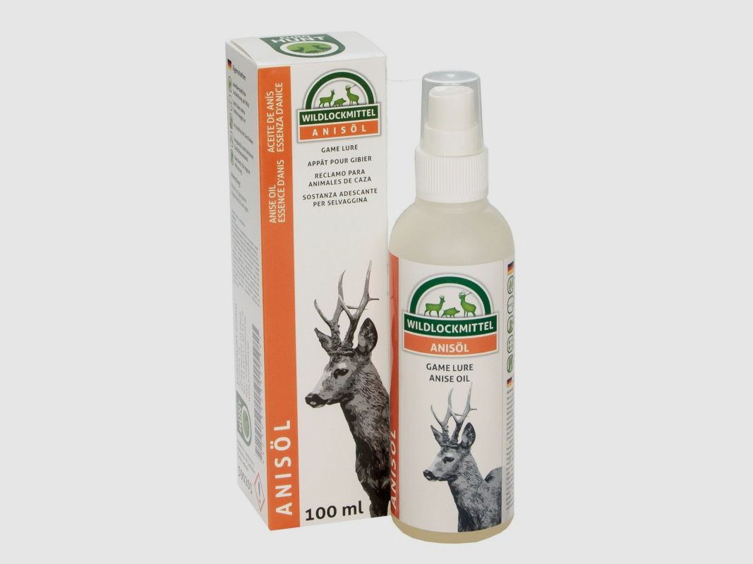 EUROHUNT ANIS LOCKMITTEL 100 ML PUMPFLASCHE